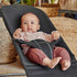 BabyBjörn Baby Bouncers BLISS 3D Jersey, Charcoal Grey
